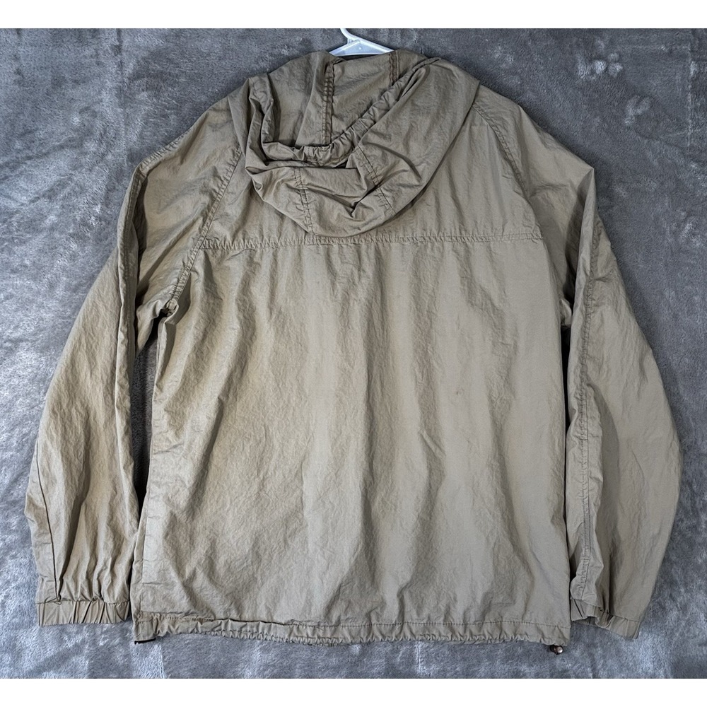 21 Men An American‎ Brand Jacket Los Angeles Men's XL khaki coat with Hood - Picture 4 of 7